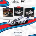 Tarmac Works Porsche 917 KH 24h Le Mans 1971 Winner #22 Race finished