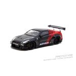 (Pre-Order) Tarmac Works LB Works Nissan GT-R Type 2 Advan (ETA- Aug2026) - Image 5