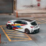 (Pre-Order) Tarmac Works Toyota GR Corolla Widebody White (ETA- Aug2026) - Image 2