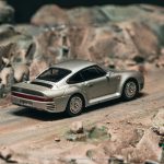 (Pre-Order) Tarmac Works Porsche 959 Silver (ETA- Aug2026) - Image 3