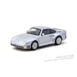 (Pre-Order) Tarmac Works Porsche 959 Silver (ETA- Aug2026) - Image 4