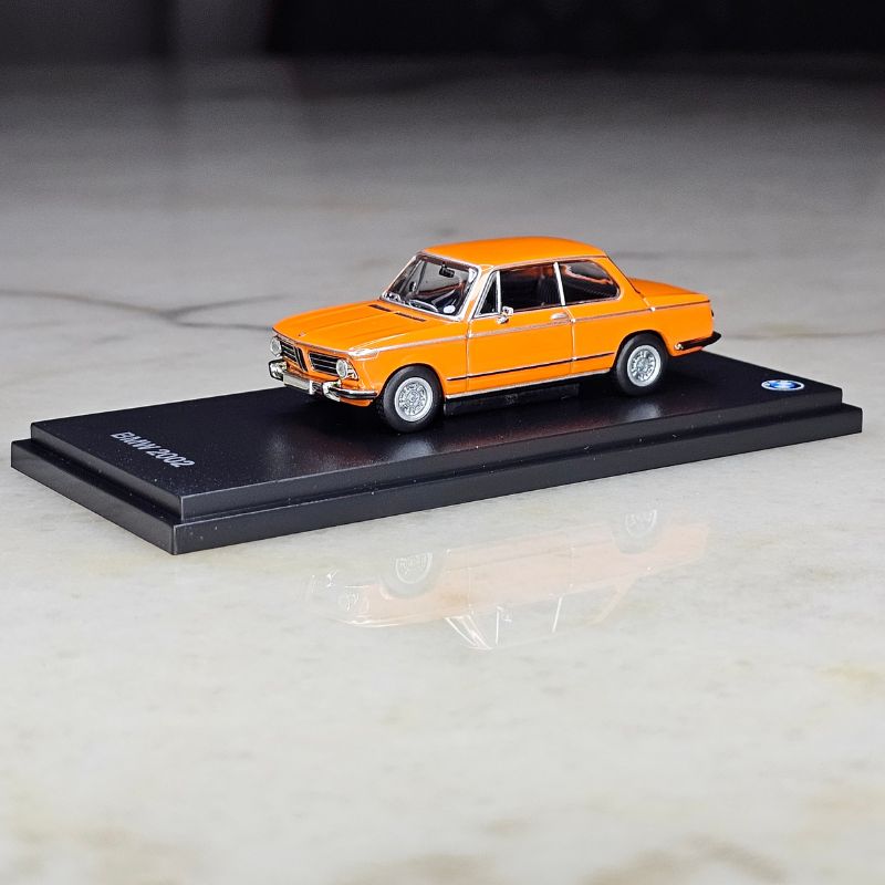 BMW 2002 Orange by Almost Real