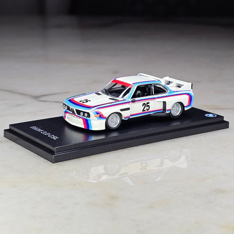 BMW 3.0 CSL #25 White by Almost Real