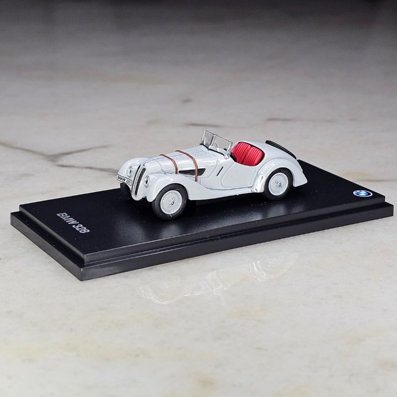 BMW 328 Pearl White by Almost Real