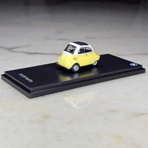BMW Isetta Yellow White by Almost Real