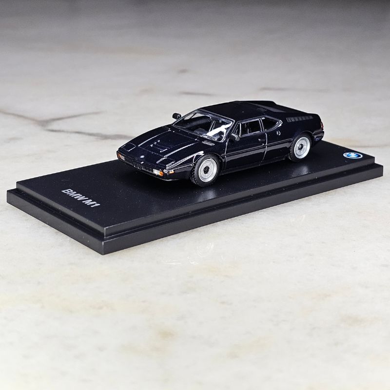 BMW M1 Black by Almost Real