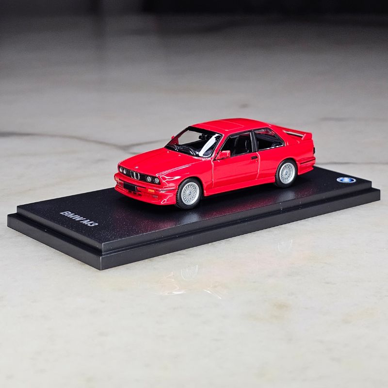 BMW M3 Red by Almost Real