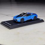BMW i8 Roadster Blue Black by Almost Real
