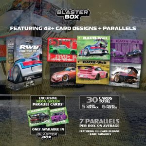 Tarmac Cards RWB Collection Vol.01- Blaster Box