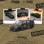 Tarmac Works Honda Civic TYPE R FK8 NASA Western Endurance Racing Championship 2021