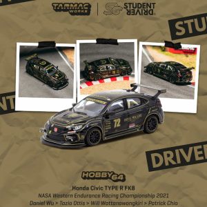 Tarmac Works Honda Civic TYPE R FK8 NASA Western Endurance Racing Championship 2021
