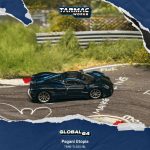 Tarmac Works Pagani Utopia Blue Metallic