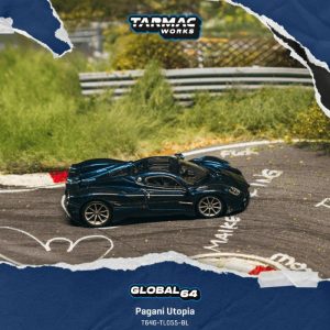 Tarmac Works Pagani Utopia Blue Metallic