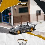 Tarmac Works Pagani Zonda R Matte Exposed Carbon Fiber