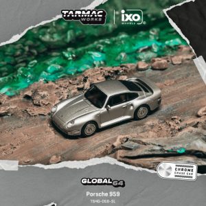 Tarmac Works Porsche 959 Silver