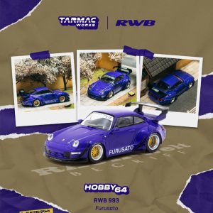 Tarmac Works RWB 993 Furusato