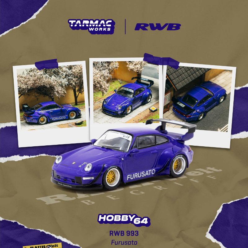 Tarmac Works RWB 993 Furusato