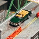 (Pre-Order) Tarmac Works Saab 900 Turbo Convertible Green (ETA- Sept2026) - Image 2