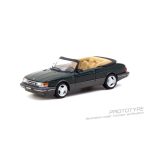 (Pre-Order) Tarmac Works Saab 900 Turbo Convertible Green (ETA- Sept2026) - Image 4