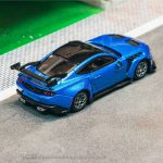 (Pre-Order) Tarmac Works Ford Mustang GTD Blue (ETA- Sept2026) - Image 2