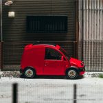 (Pre-Order) Tarmac Works Nissan S-Cargo Red (ETA- Sept2026) - Image 3