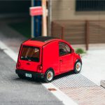 (Pre-Order) Tarmac Works Nissan S-Cargo Red (ETA- Sept2026) - Image 2