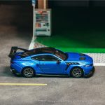 (Pre-Order) Tarmac Works Ford Mustang GTD Blue (ETA- Sept2026) - Image 3