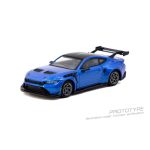 (Pre-Order) Tarmac Works Ford Mustang GTD Blue (ETA- Sept2026) - Image 4
