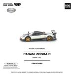 (Pre-Order) Pop Race Pagani Zonda R White (Oct2026) - Image 3