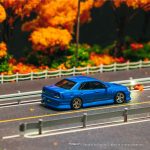 (Pre-Order) Tarmac Works URAS Skyline ER34 Blue (ETA- Sept2026) - Image 3