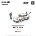 (Pre-Order) Pop Race RWB 930 Apple with Figure (Oct2026) - Image 2