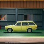 (Pre-Order) Tarmac Works Datsun Bluebird 510 Wagon Yellow (ETA- Sept2026) - Image 3