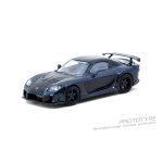 (Pre-Order) Tarmac Works Mazda RX-7 VeilSide Fortune7 Dark Blue Black (ETA- Sept2026) - Image 4