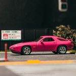 (Pre-Order) Tarmac Works Porsche 928 GTS Rubystone Red (ETA- Sept2026) - Image 3