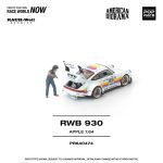 (Pre-Order) Pop Race RWB 930 Apple with Figure (Oct2026) - Image 3