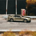 (Pre-Order) Tarmac Works Nissan Skyline GT-R R34 Millenium Jade (ETA- Sept2026) - Image 4