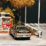 (Pre-Order) Tarmac Works Nissan Skyline GT-R R34 Millenium Jade (ETA- Sept2026) - Image 3
