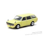 (Pre-Order) Tarmac Works Datsun Bluebird 510 Wagon Yellow (ETA- Sept2026) - Image 4