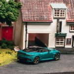 (Pre-Order) Tarmac Works Aston Martin DBS Superleggera Green Metallic (ETA- Sept2026) - Image 2