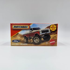 Matchbox 2026 Mainline 1974 Ford F-100 Ranger Red