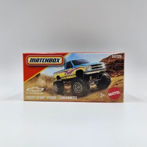 Matchbox 2026 Mainline Chevy K1500 Pickup Blue