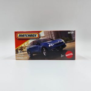 Matchbox 2026 Mainline Citroen e-C4 Blue