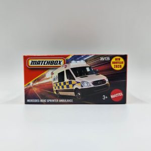 Matchbox 2026 Mainline Mercedes-Benz Sprinter Ambulance