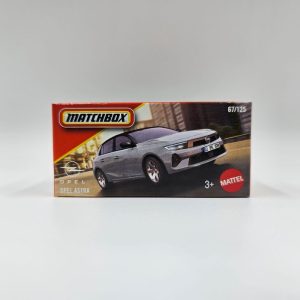 Matchbox 2026 Mainline Opel Astra Grey