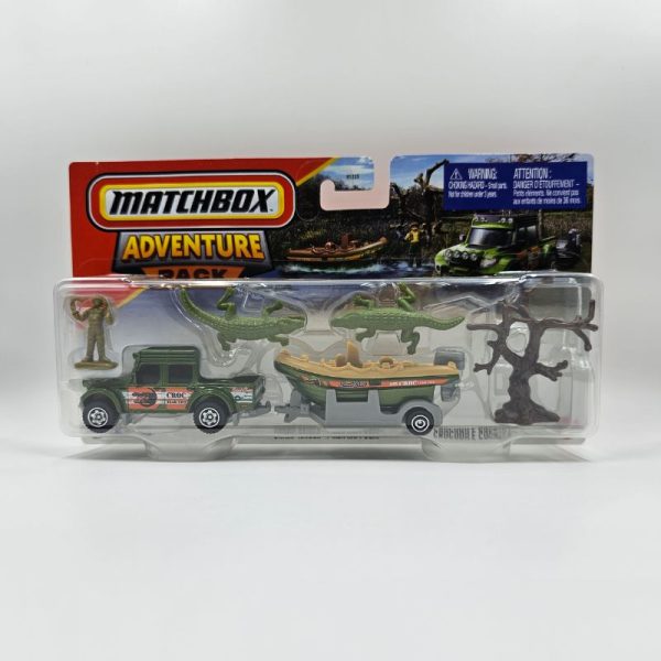Matchbox Adventure Pack Crocodile Country - MINIATURE TOY SHOP