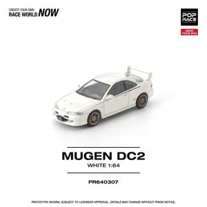 Pop Race MUGEN DC2 White