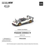 Pop Race Pagani Zonda R White