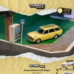 Tarmac Works Datsun Bluebird 510 Wagon Yellow