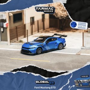 Tarmac Works Ford Mustang GTD Blue