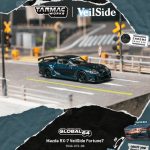 Tarmac Works Mazda RX-7 VeilSide Fortune7 Dark Blue Black